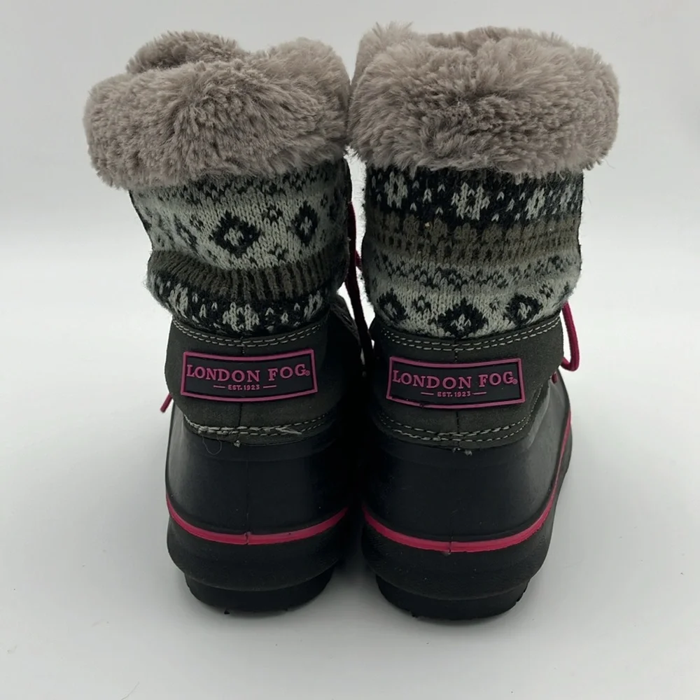 London Fog Snow Boots (size 13)